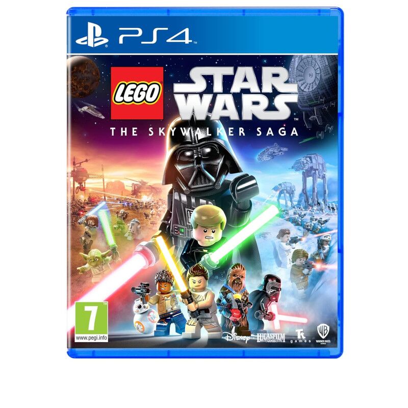 Употребявана Lego Star Wars: The Skywalker Saga за PS4