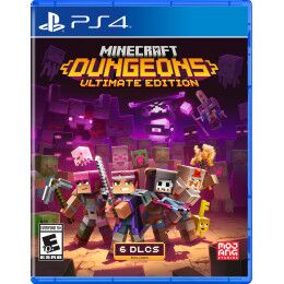 Употребявана Minecraft: Dungeons за PS4