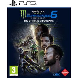 Monster Energy Supercross 6 - Championship - The Official Videogame за PS5