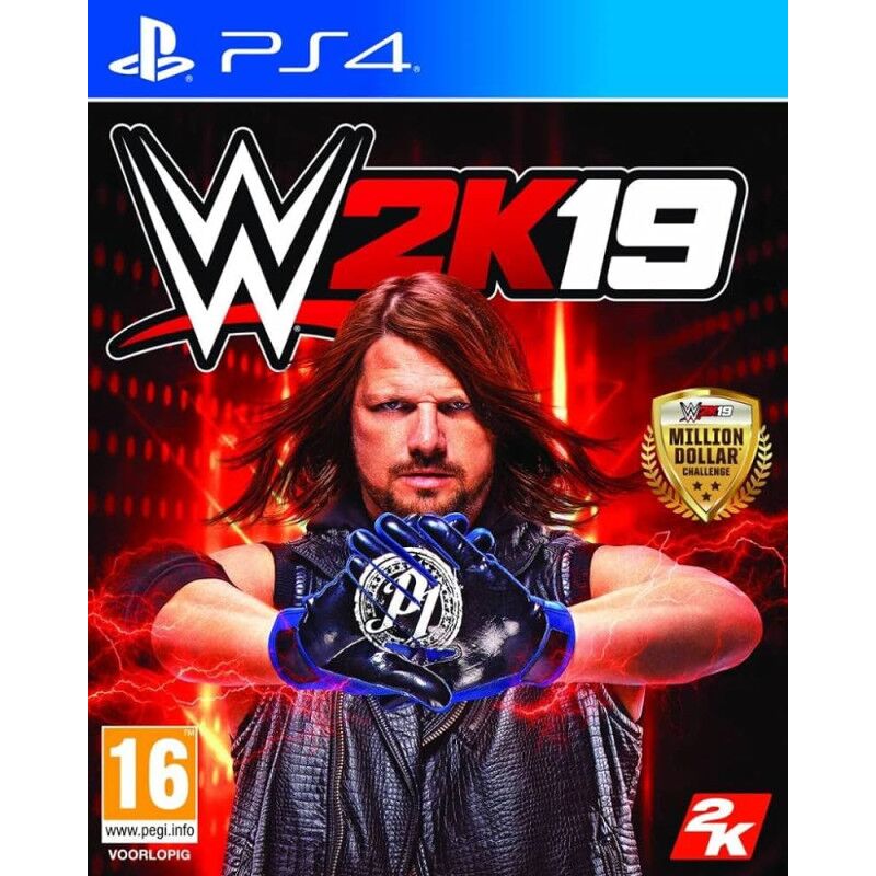 Употребявана WWE 2k19 за PS4