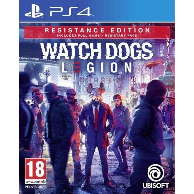 Watch Dogs: Legion Resistance Edition за PS4