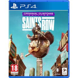 Saints Row Criminal Customs Edition за PS4