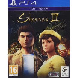 Shenmue III Day 1 Edition за PS4