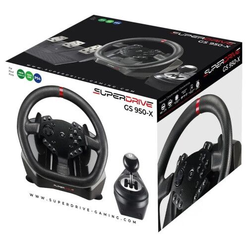 Волан Subsonic SuperDrive Racing Wheel Pro Sport GS 950-X