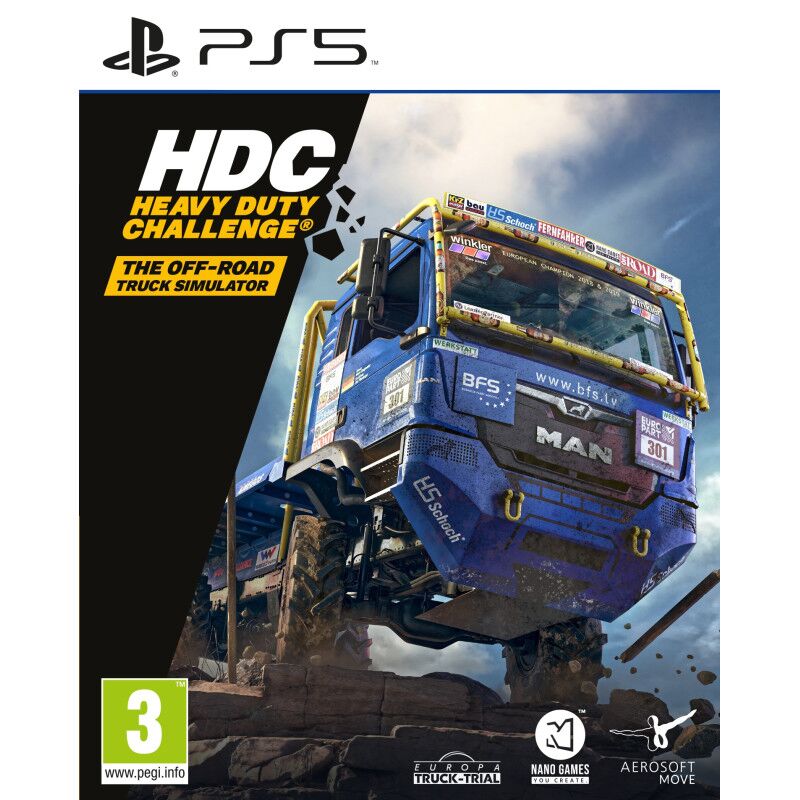 HDC Heavy Duty Challenge The Off-Road Truck Simulator за PS5