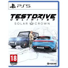 Test Drive Unlimited: Solar Crown за PS5