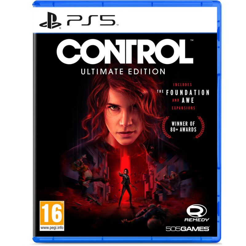 Control Ultimate Edition за PS5