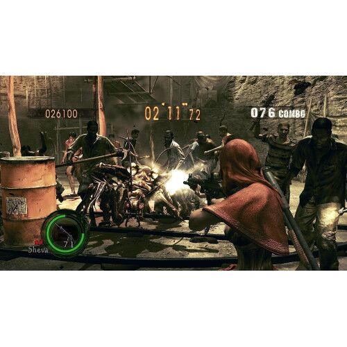 Resident Evil 5 за PS4