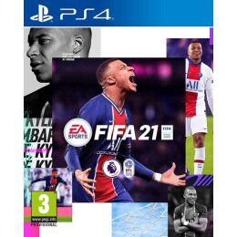 Употребявана FIFA 21 за PS4