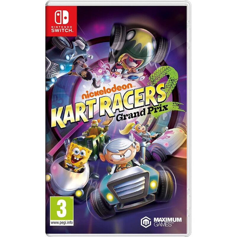 Nickelodeon Kart Racers 2 Grand Prix за Nintendo Switch