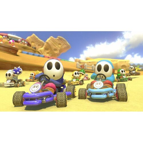 Mario Kart 8 Deluxe за Nintendo Switch