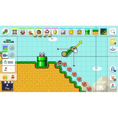 Super Mario Maker 2 за Nintendo Switch