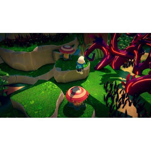 The Smurfs: Mission Vileaf (Los Pitufos: Operación Vilhoja) за Nintendo Switch