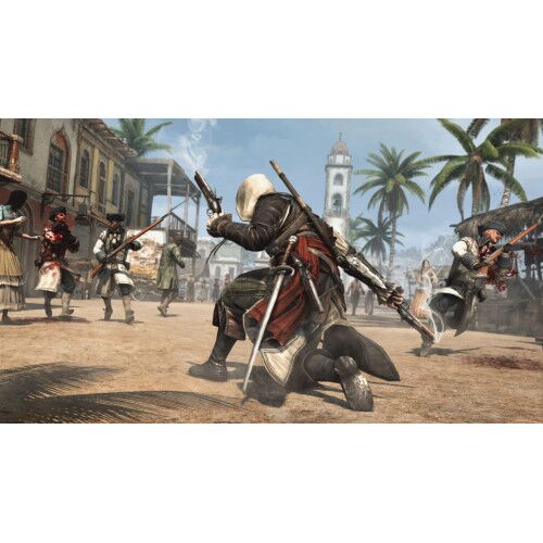 Употребявана Assassin's Creed IV: Black Flag за PS4