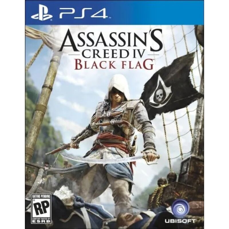 Употребявана Assassin's Creed IV: Black Flag за PS4