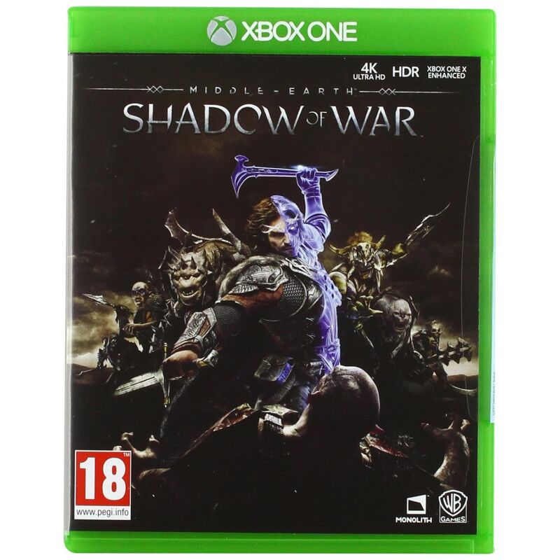 Middle-earth Shadow of War за Xbox One