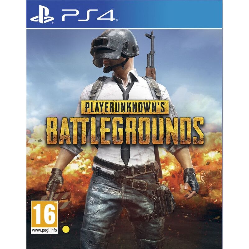 Употребявана PlayerUnknown's BattleGrounds (PUBG) за PS4