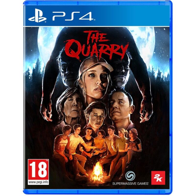 The Quarry за PS4