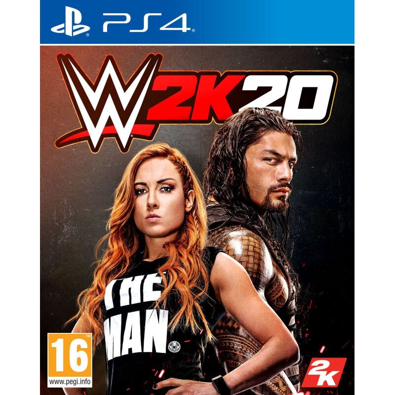 Употребявана WWE 2K20 за PS4