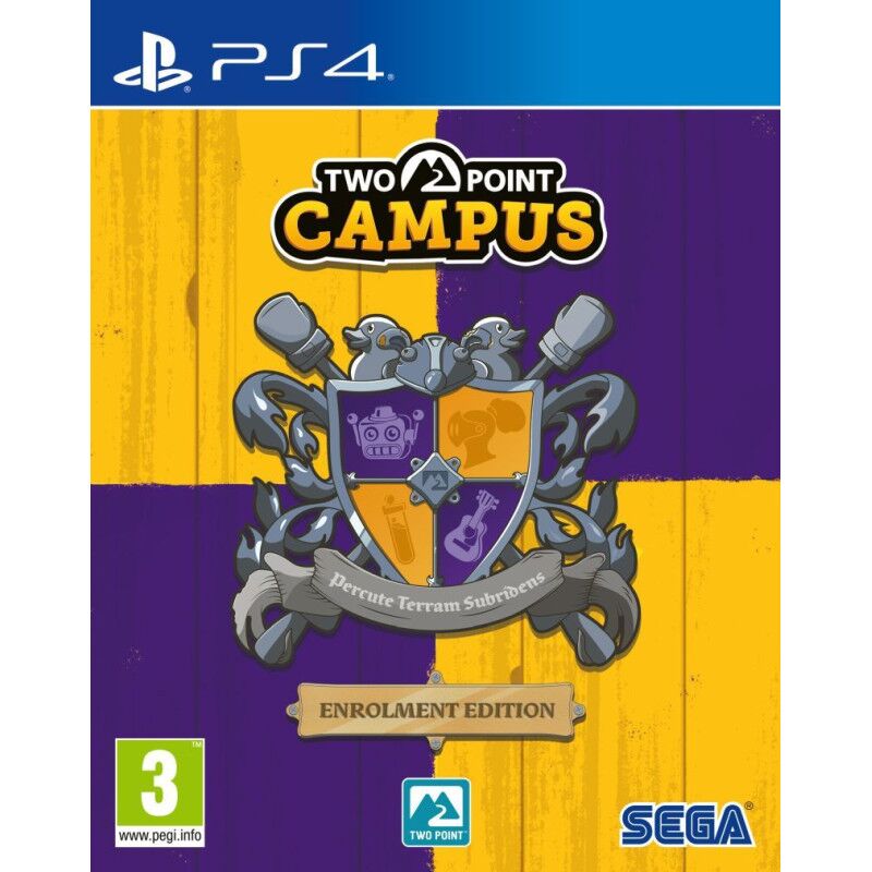 Two Point Campus Enrolment Edition за PS4