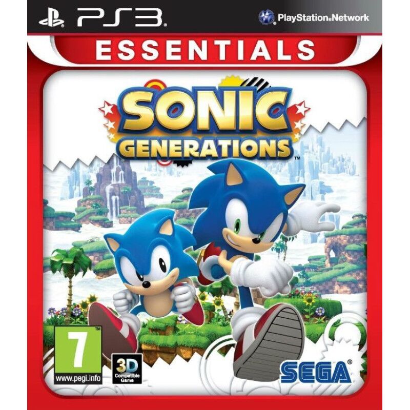 Sonic Generations - Essentials за PS3